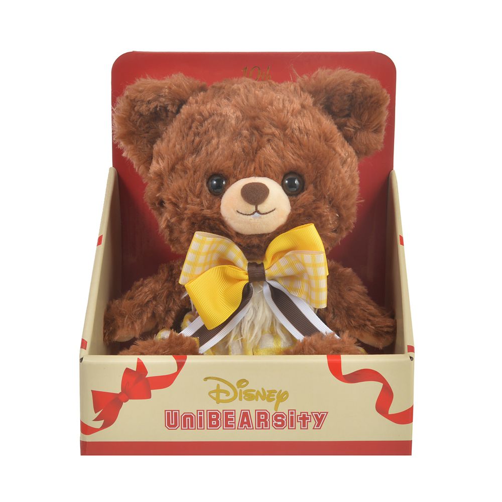 公式 ショップディズニー ユニベアシティ モン ぬいぐるみ Ss Unibearsity 10th Anniversary