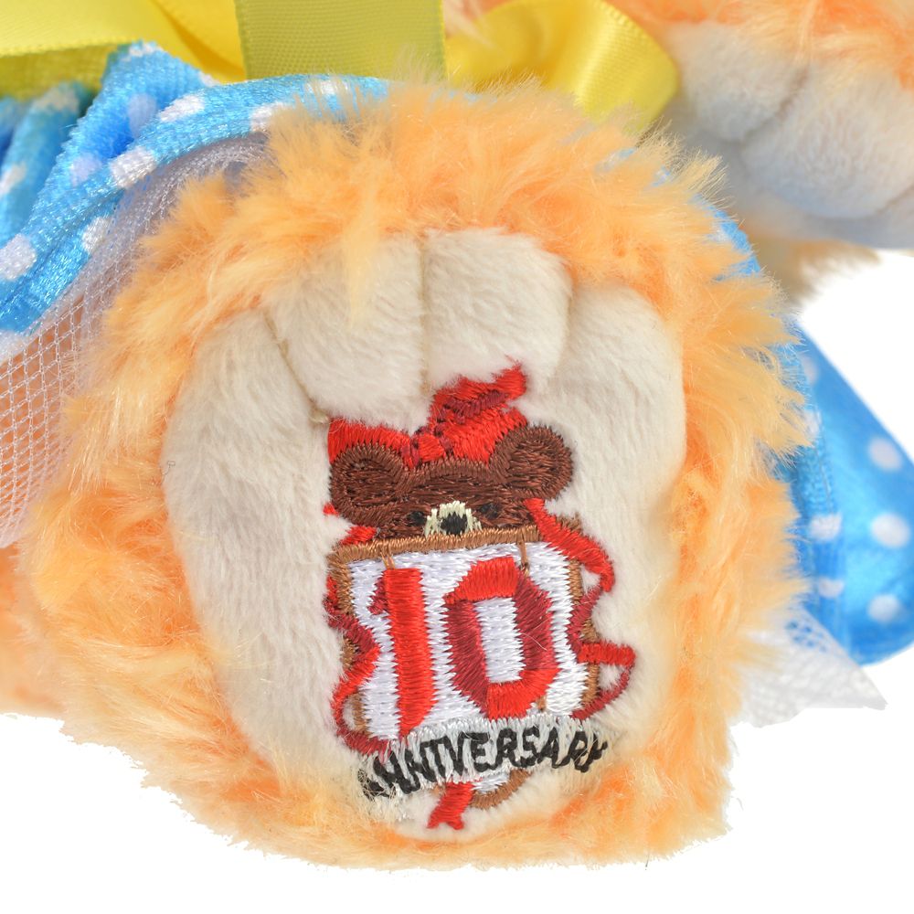 公式 ショップディズニー ユニベアシティ アプリコット ぬいぐるみ Ss Unibearsity 10th Anniversary