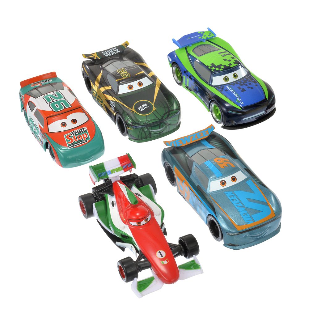 カーズ DISNEY CARS 2021 HOLIDAY SET OF 8 - ミニカー