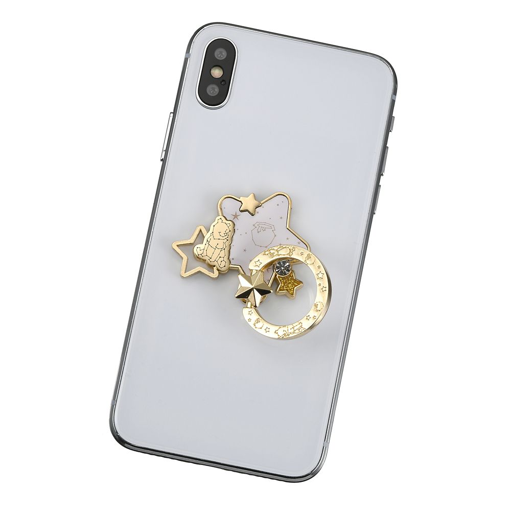 公式 ショップディズニー プーさん スマートフォンリング Starry Sky