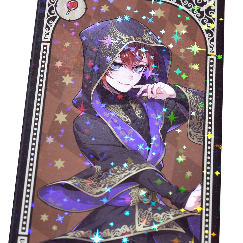 公式 ショップディズニー リドル ローズハート カードセット ホログラム ディズニー ツイステッドワンダーランド