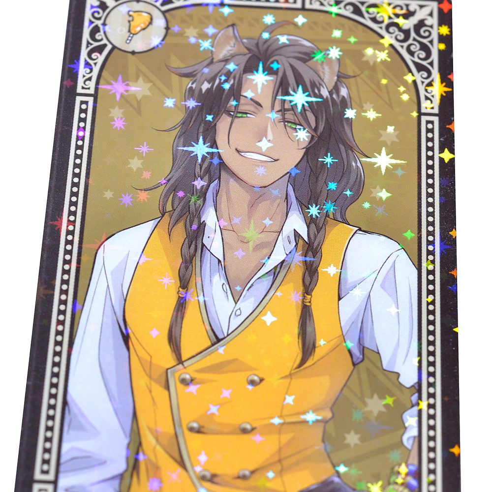 公式 ショップディズニー レオナ キングスカラー カードセット ホログラム ディズニー ツイステッドワンダーランド