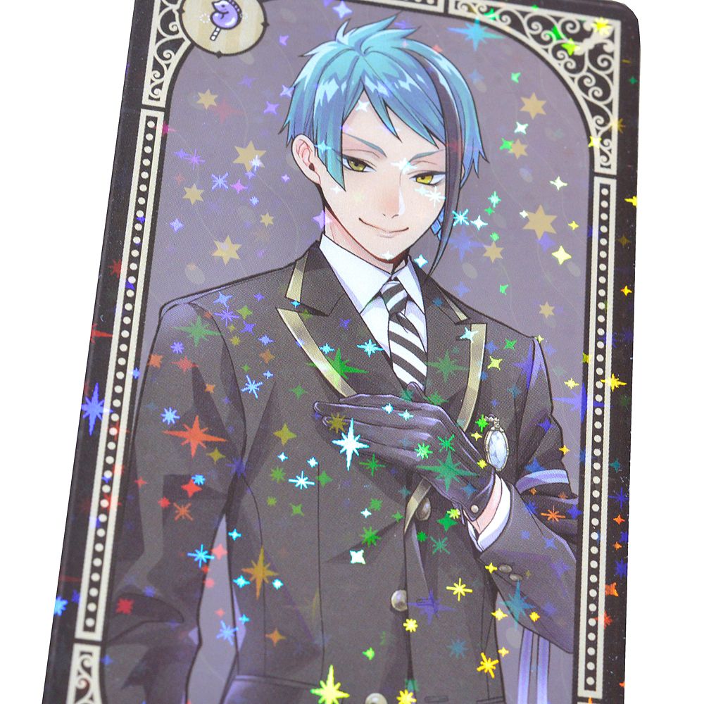 公式 ショップディズニー ジェイド リーチ カードセット ホログラム ディズニー ツイステッドワンダーランド