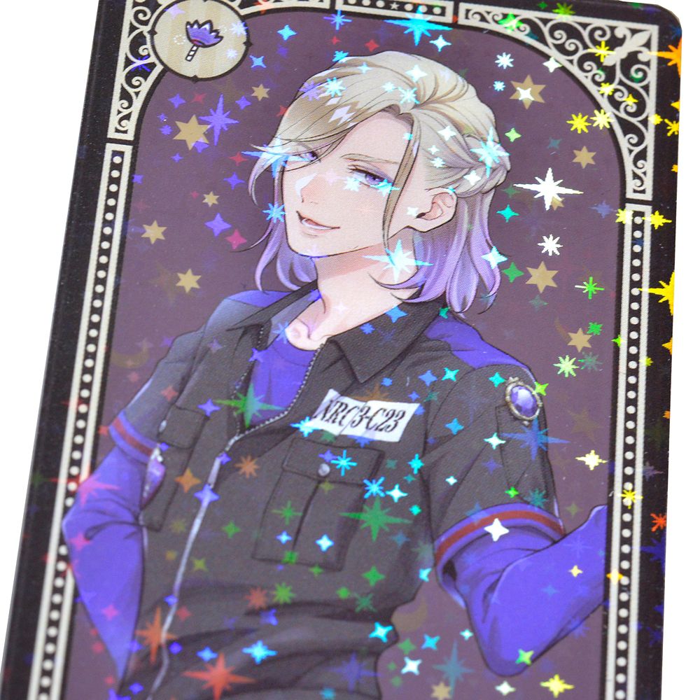 公式 ショップディズニー ヴィル シェーンハイト カードセット ホログラム ディズニー ツイステッドワンダーランド