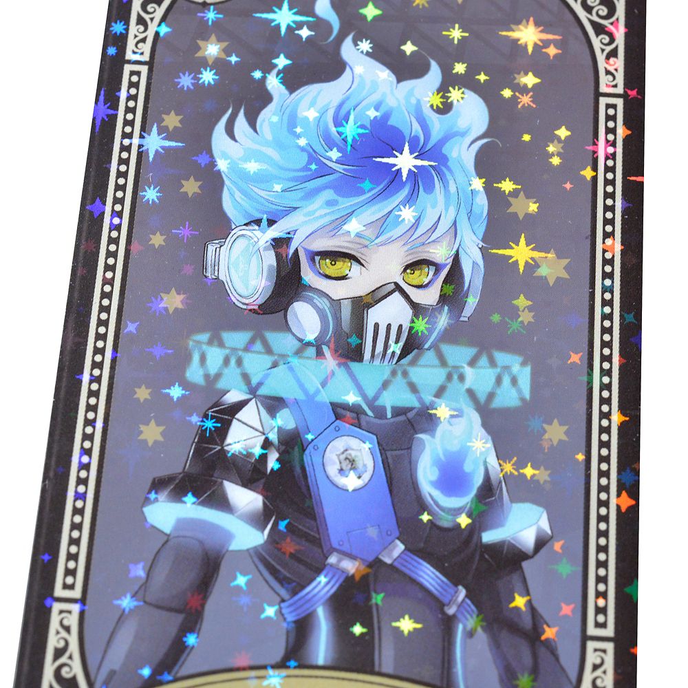 公式 ショップディズニー オルト シュラウド カードセット ホログラム ディズニー ツイステッドワンダーランド