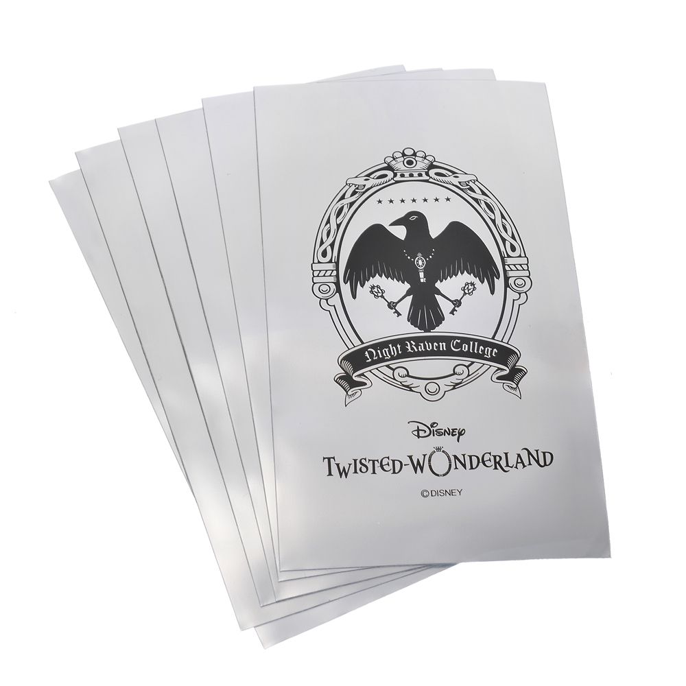 公式 ショップディズニー オルト シュラウド カードセット ホログラム ディズニー ツイステッドワンダーランド