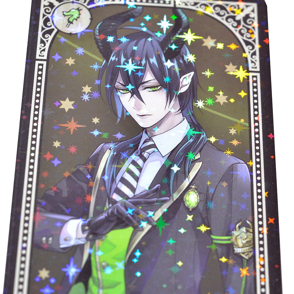 公式 ショップディズニー マレウス ドラコニア カードセット ホログラム ディズニー ツイステッドワンダーランド