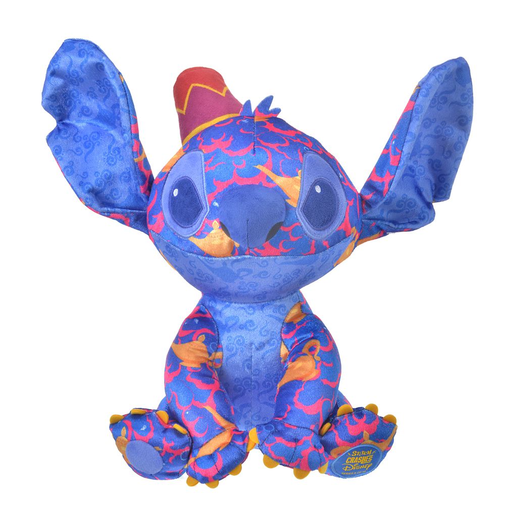 公式 ショップディズニー スティッチ ぬいぐるみ Aladdin Stitch Crashes Disney