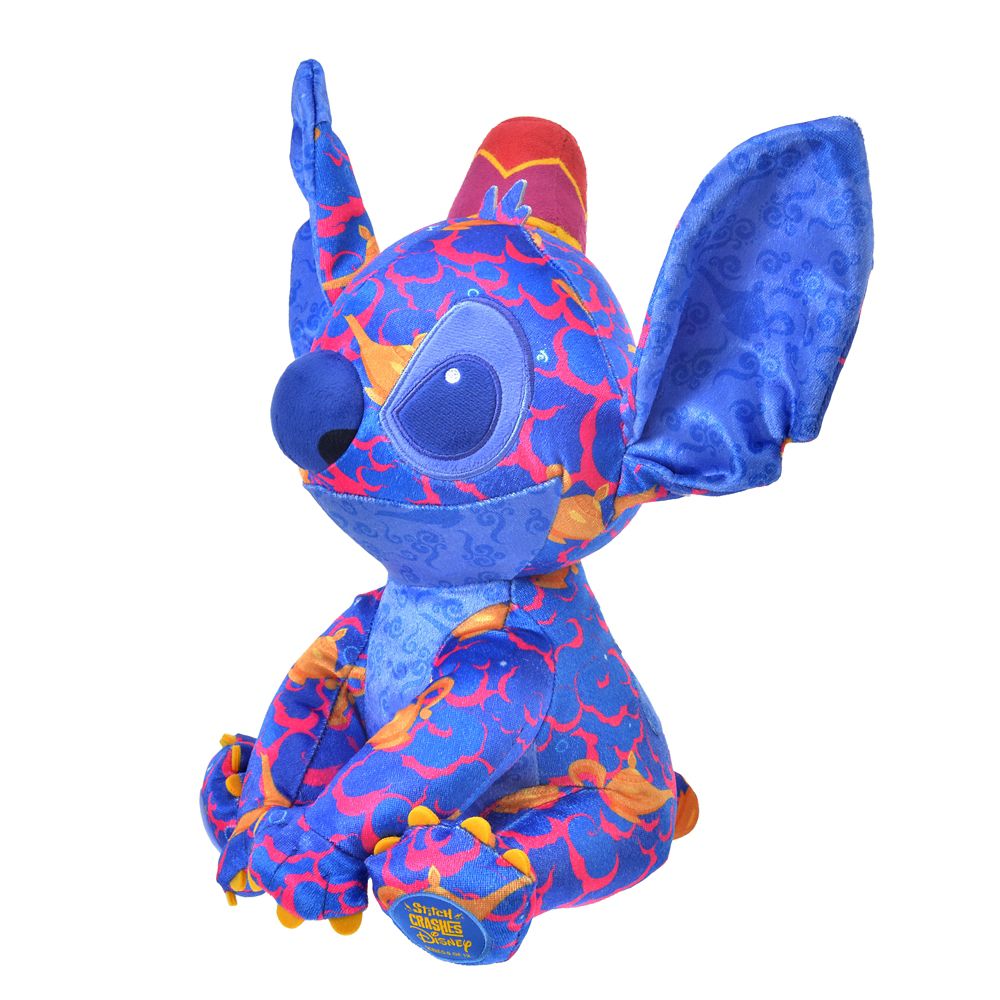 公式 ショップディズニー スティッチ ぬいぐるみ Aladdin Stitch Crashes Disney