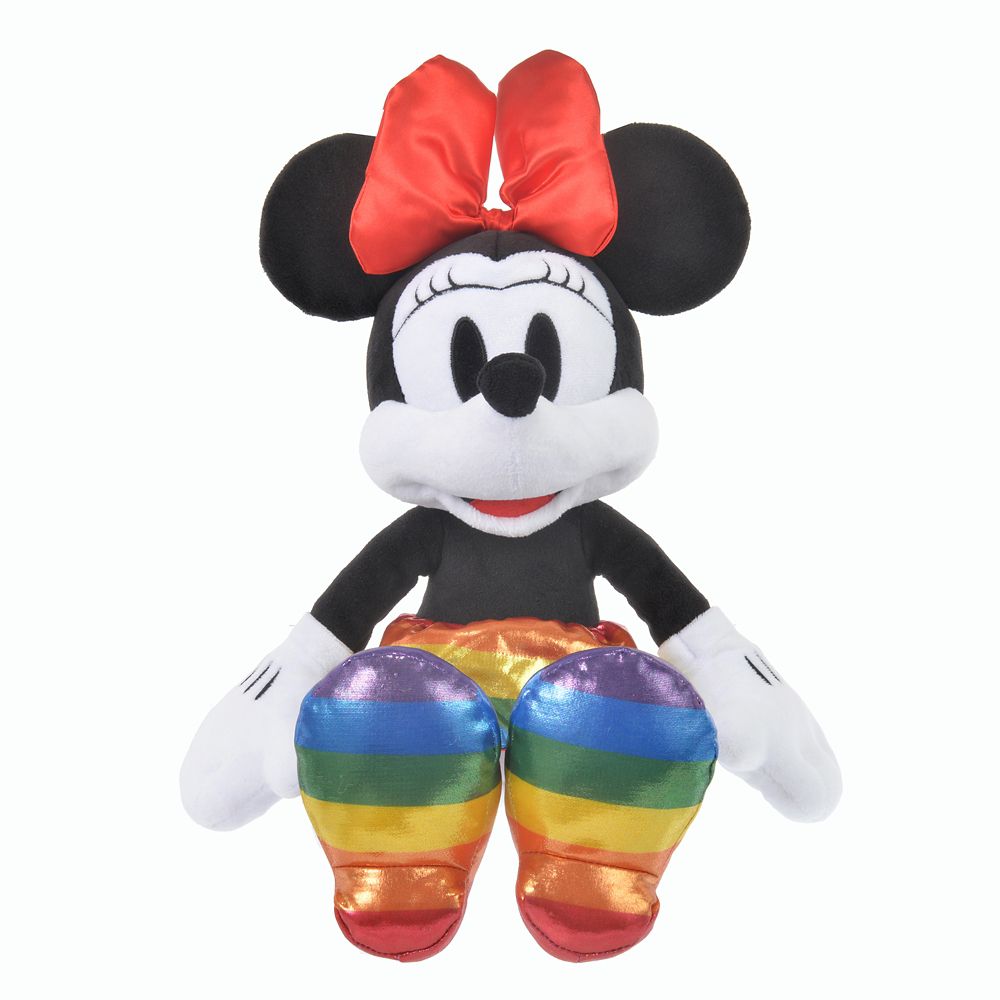 公式 ショップディズニー ミニー ぬいぐるみ The Walt Disney Company S Pride Collection