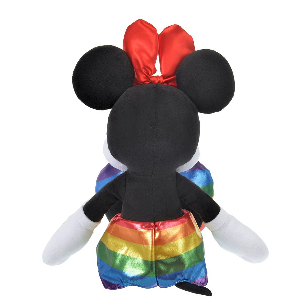 公式 ショップディズニー ミニー ぬいぐるみ The Walt Disney Company S Pride Collection