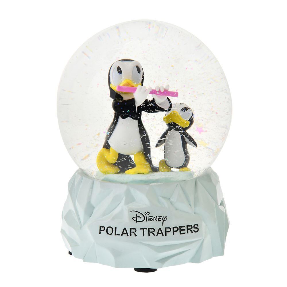 公式 ショップディズニー 送料無料 ドナルド スノードーム Polar Trappers