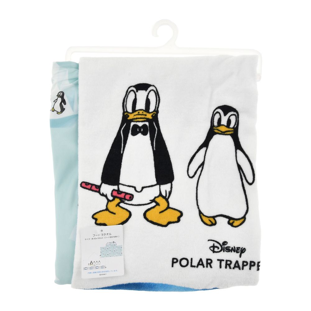 公式 ショップディズニー ドナルド タオル フード Cool Polar Trappers