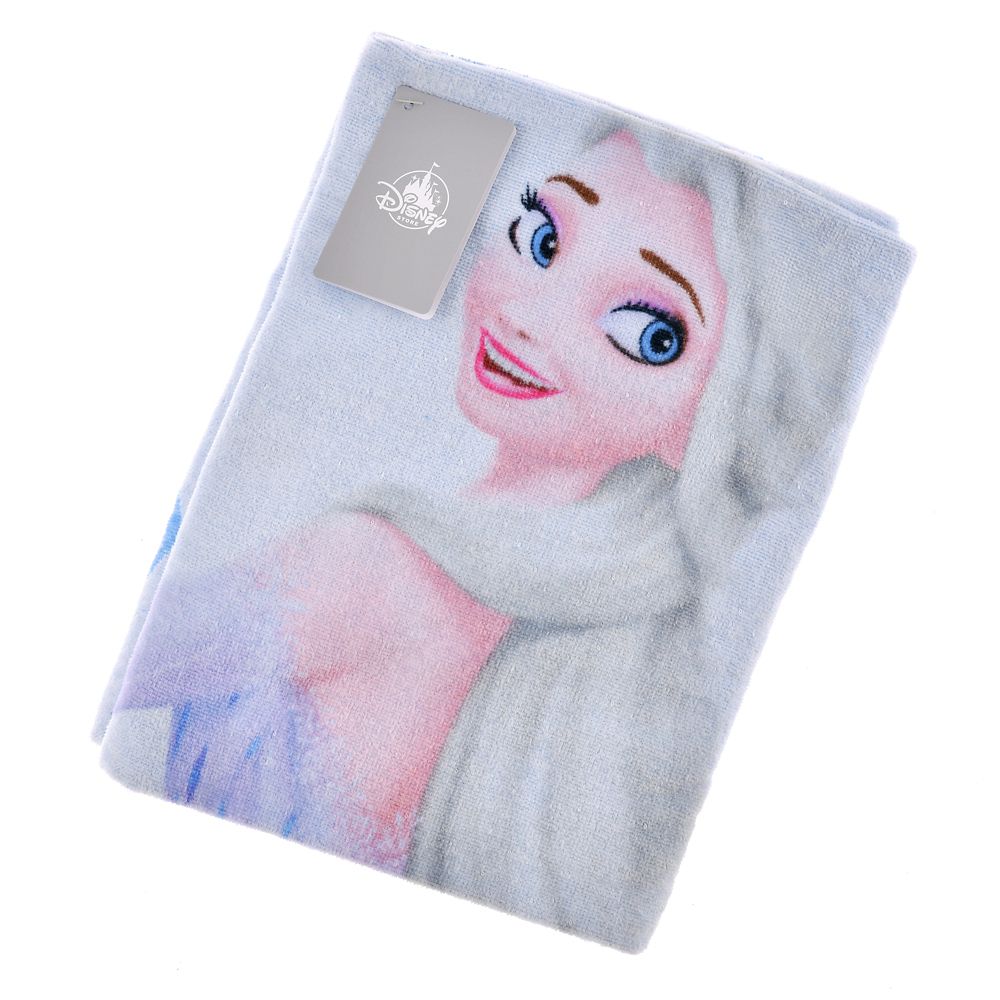 公式 ショップディズニー エルサ ビーチタオル Queen Swim