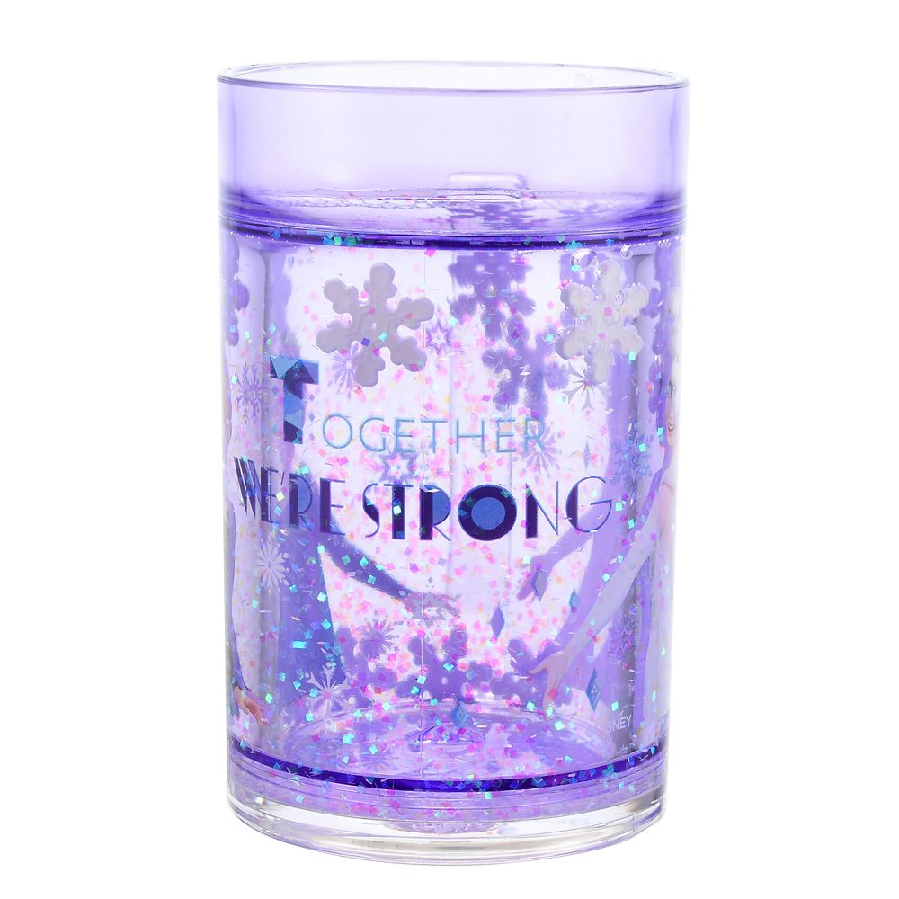 公式 ショップディズニー エルサ アナ コップ Queen