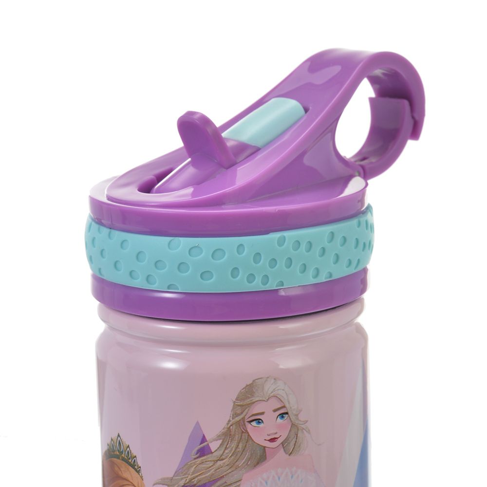 公式 ショップディズニー アナと雪の女王２ 水筒 ウォーターボトル 北欧風ポリゴン