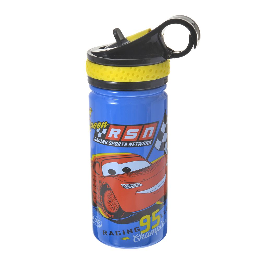公式 ショップディズニー ライトニング マックィーン 水筒 ウォーターボトル Champion