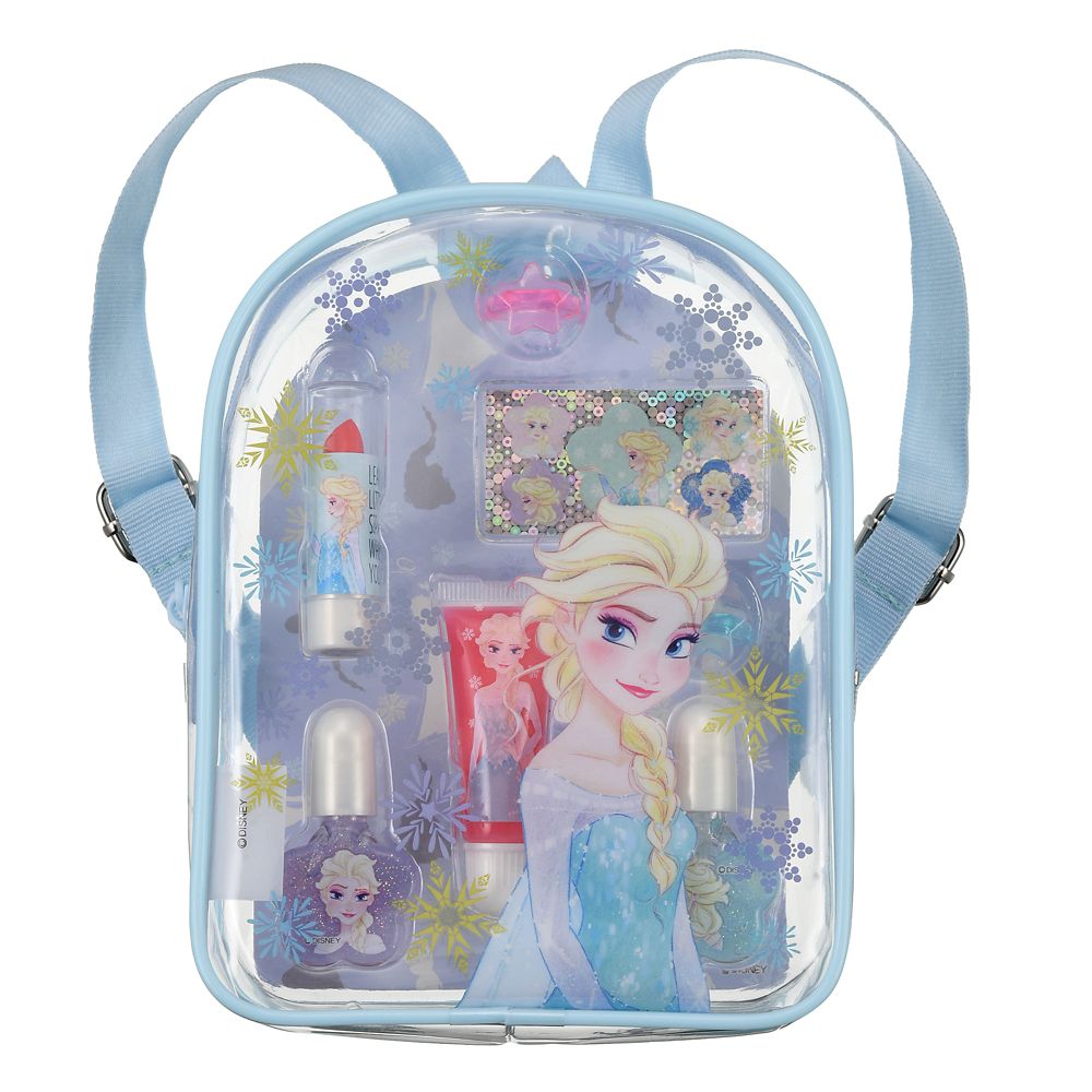 公式 ショップディズニー エルサ キッズ用コスメセット ポーチ入り