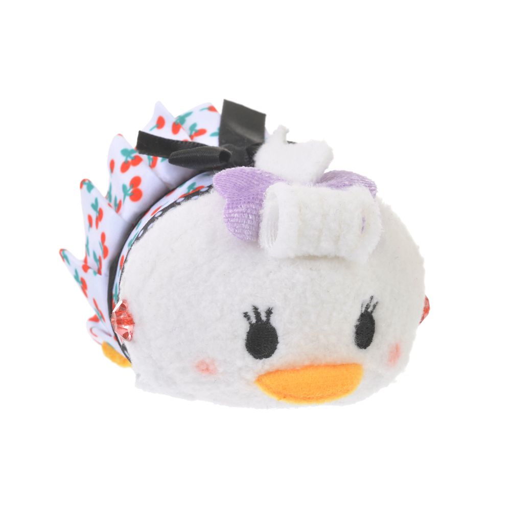 公式 ショップディズニー ツムツム ぬいぐるみ デイジー ミニ S チェリー Tsum Tsum