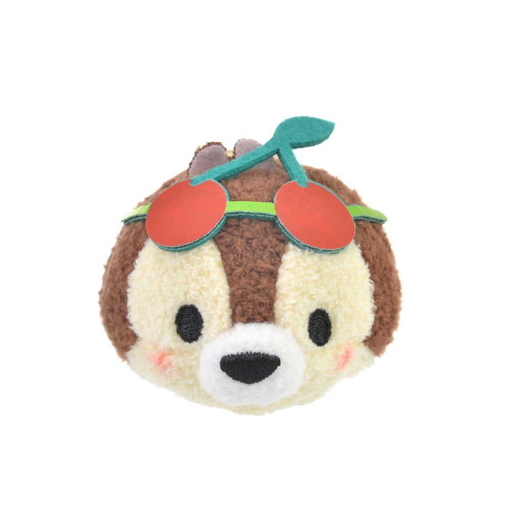 公式 ショップディズニー ツムツム ぬいぐるみ チップ ミニ S チェリー Tsum Tsum