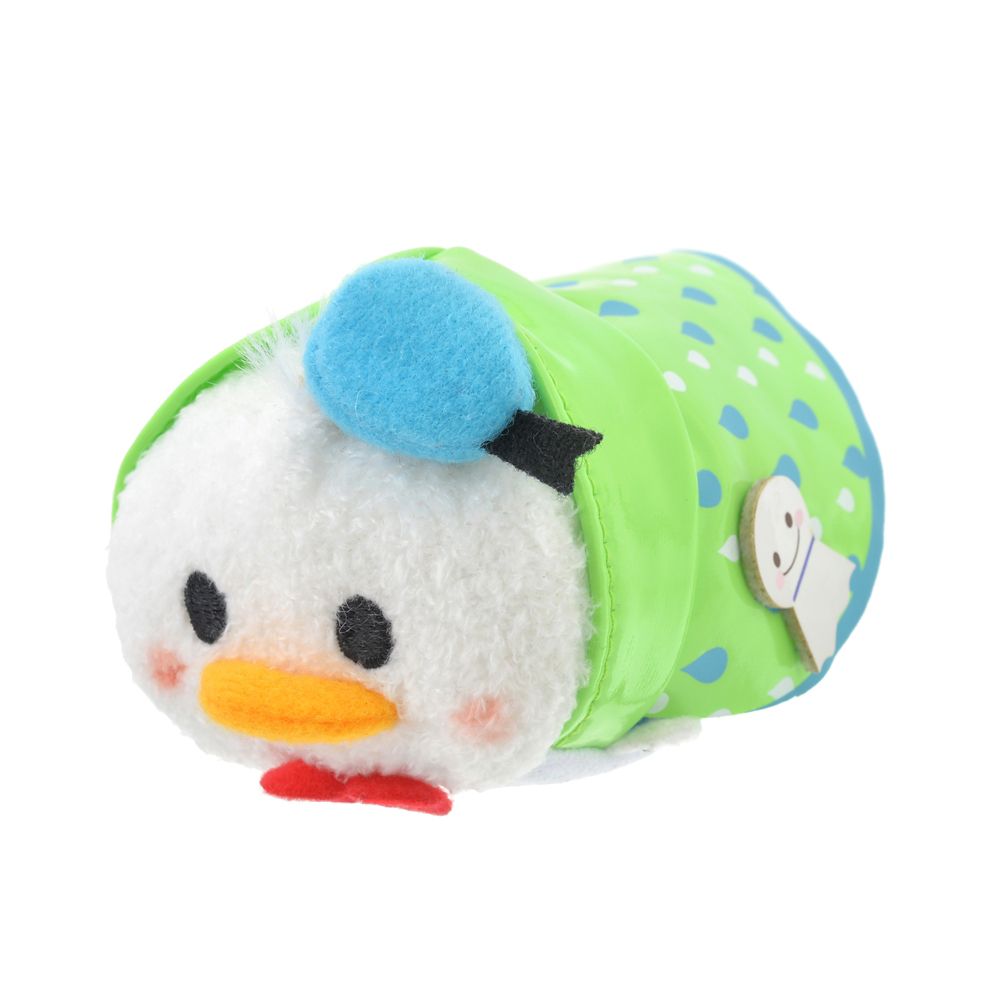 公式 ショップディズニー ツムツム ぬいぐるみ ドナルド ミニ S レイン Tsum Tsum