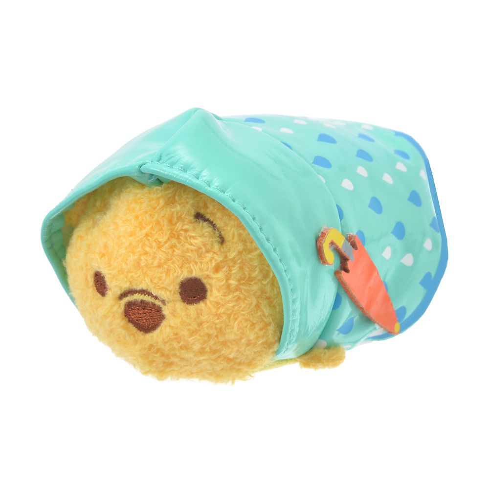 公式 ショップディズニー ツムツム ぬいぐるみ プーさん ミニ S レイン Tsum Tsum