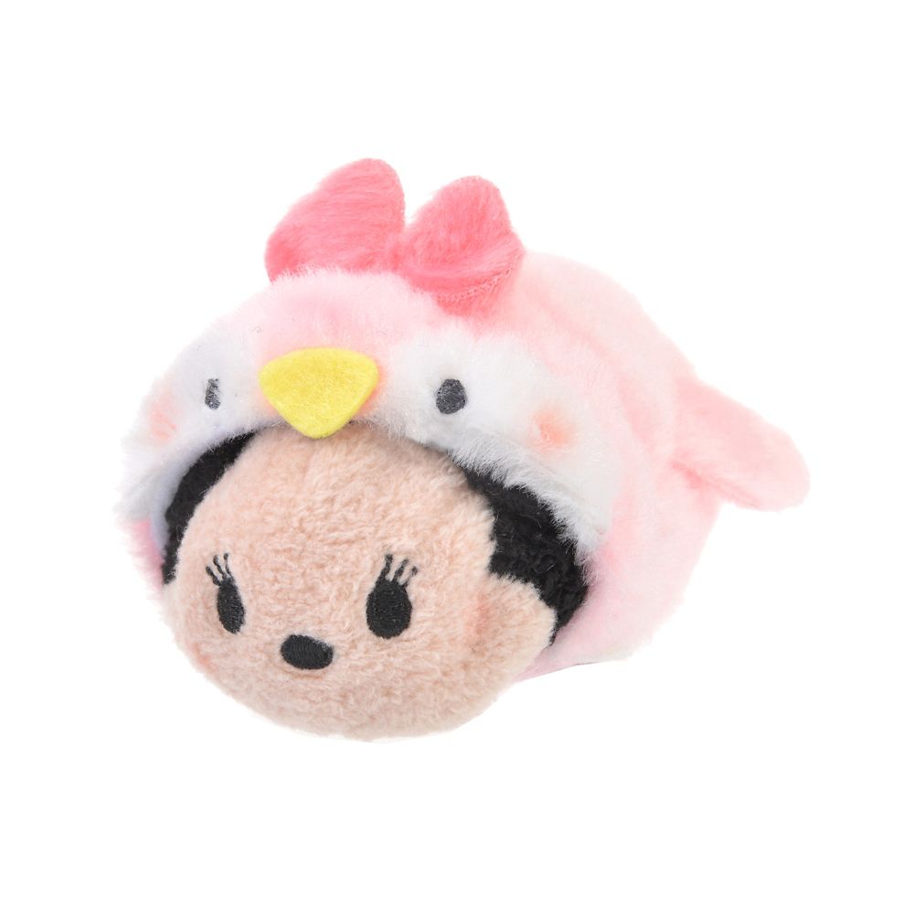 公式 ショップディズニー ツムツム ぬいぐるみ ミニー ミニ S ペンギン Tsum Tsum