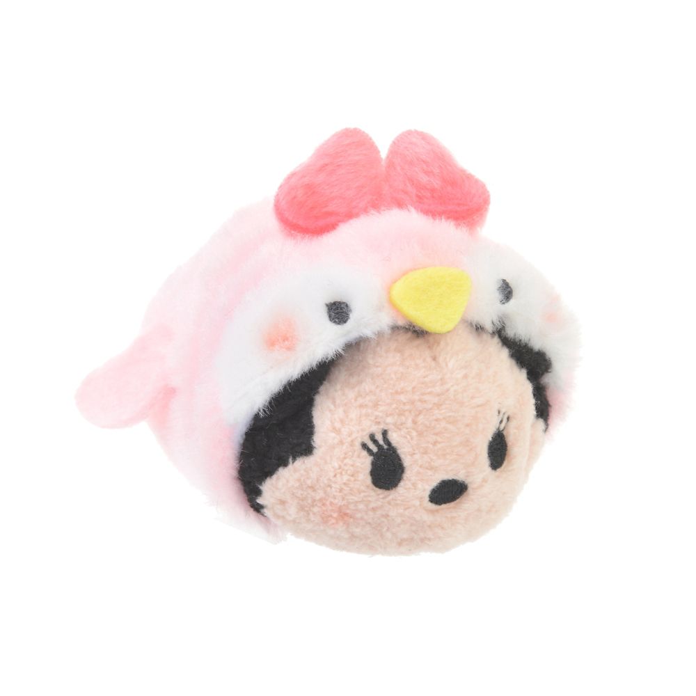 公式 ショップディズニー ツムツム ぬいぐるみ ミニー ミニ S ペンギン Tsum Tsum