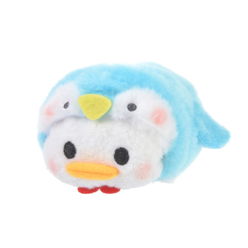 公式 ショップディズニー ツムツム ぬいぐるみ ドナルド ミニ S ペンギン Tsum Tsum