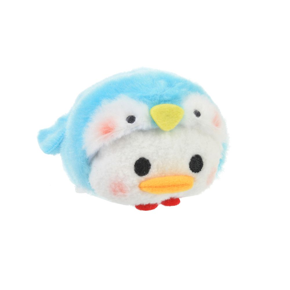 公式 ショップディズニー ツムツム ぬいぐるみ ドナルド ミニ S ペンギン Tsum Tsum