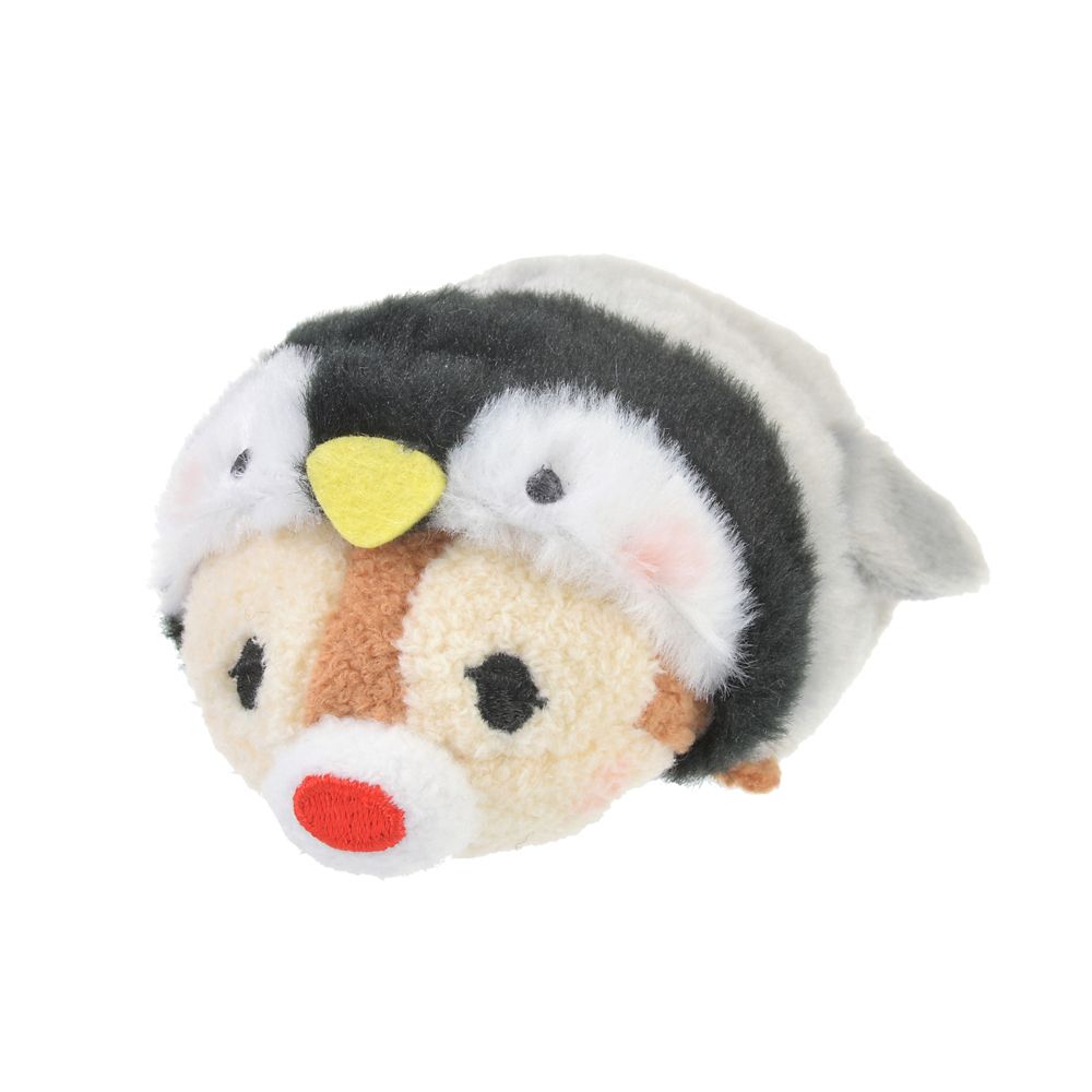 公式 ショップディズニー ツムツム ぬいぐるみ デール ミニ S ペンギン Tsum Tsum