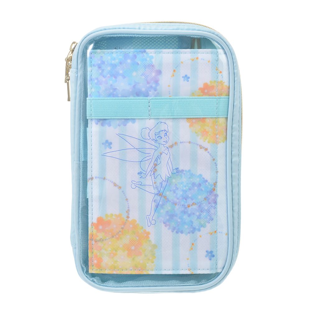 公式 ショップディズニー ティンカー ベル ステーショナリーケース スマホスタンド機能付き フラワーボール Mini Series