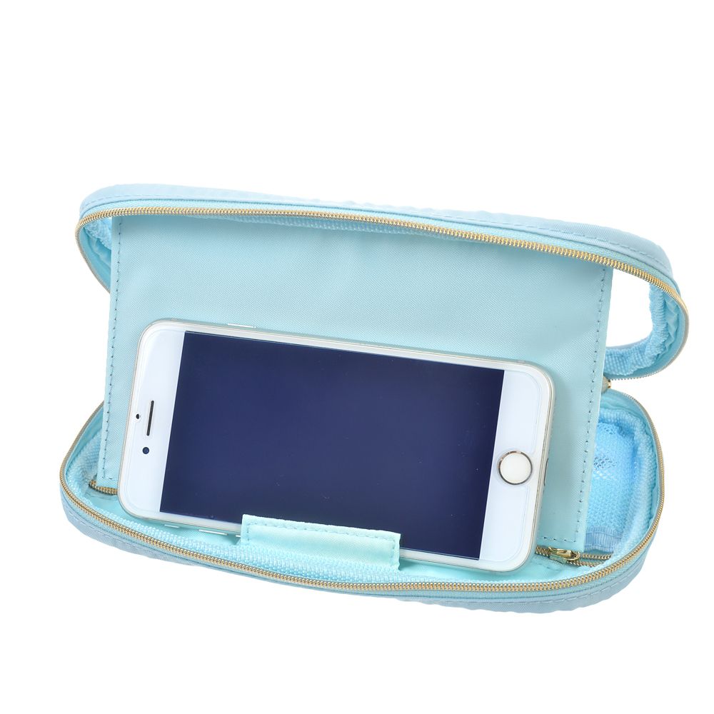 公式 ショップディズニー ティンカー ベル ステーショナリーケース スマホスタンド機能付き フラワーボール Mini Series