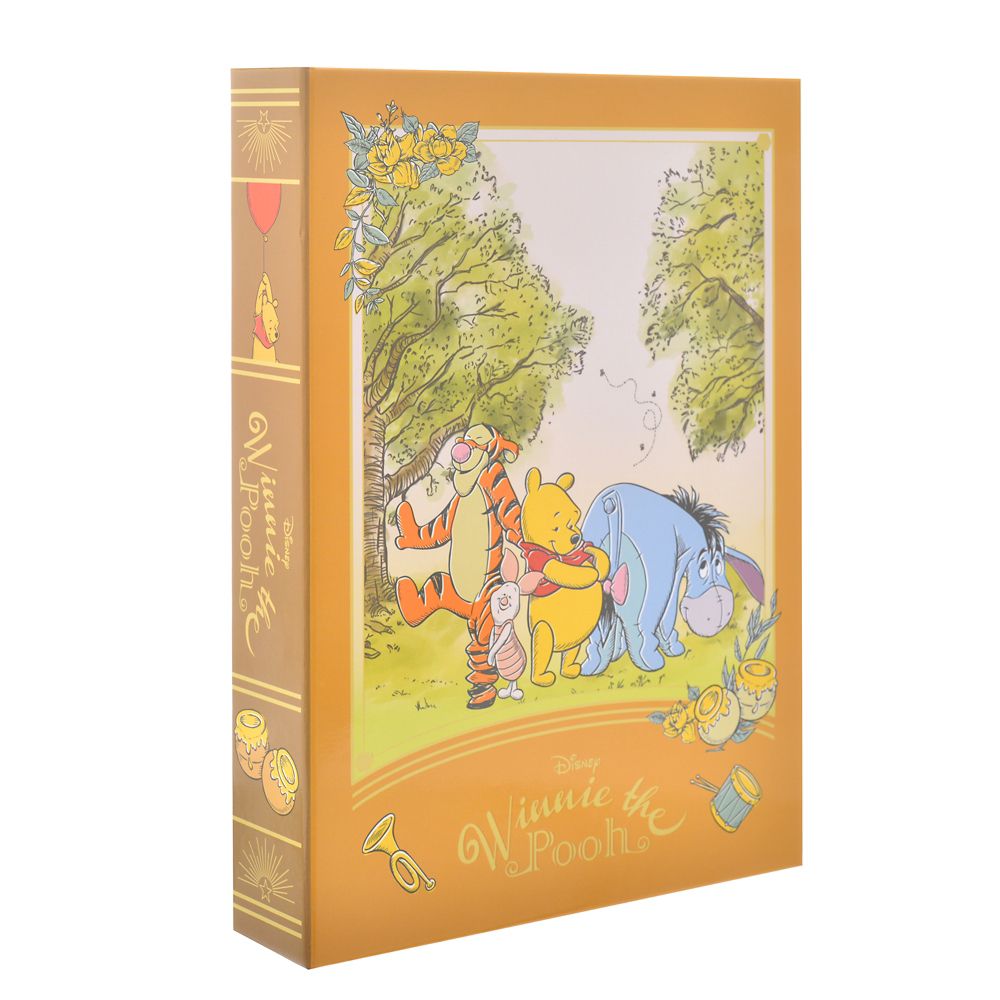 公式 ショップディズニー プー フレンズ クッキー Book Box