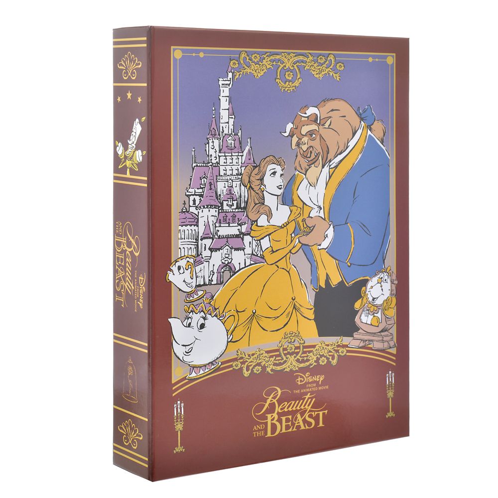 公式 ショップディズニー 美女と野獣 クッキー Book Box