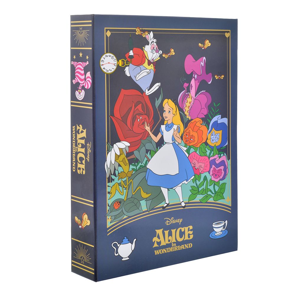 公式 ショップディズニー ふしぎの国のアリス クッキー Book Box