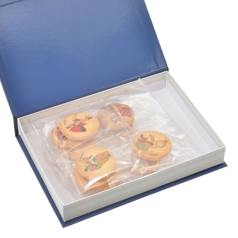 公式 ショップディズニー ふしぎの国のアリス クッキー Book Box