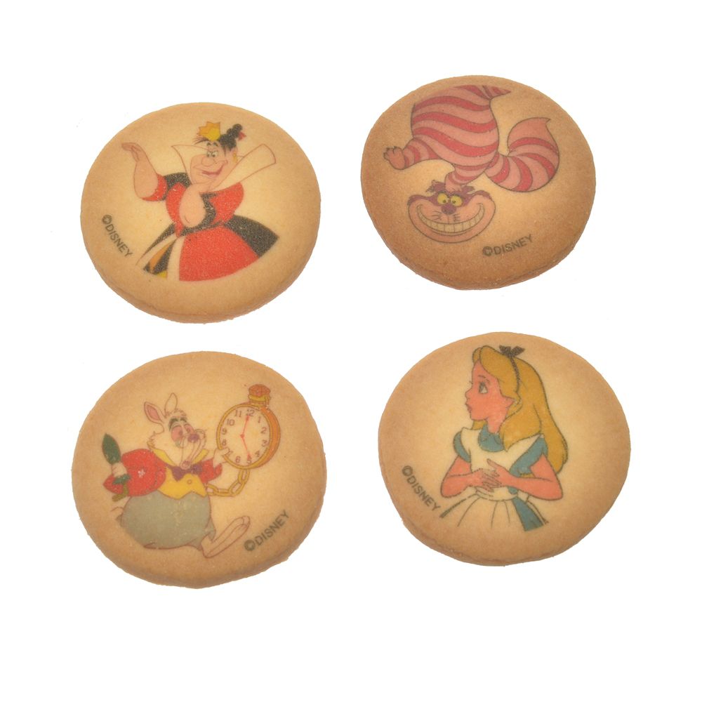 公式 ショップディズニー ふしぎの国のアリス クッキー Book Box