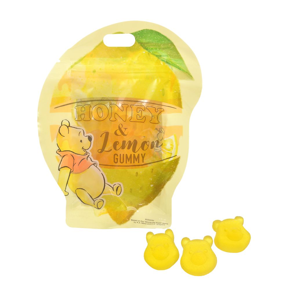 公式 ショップディズニー プーさん グミ Hunny Lemon Pooh