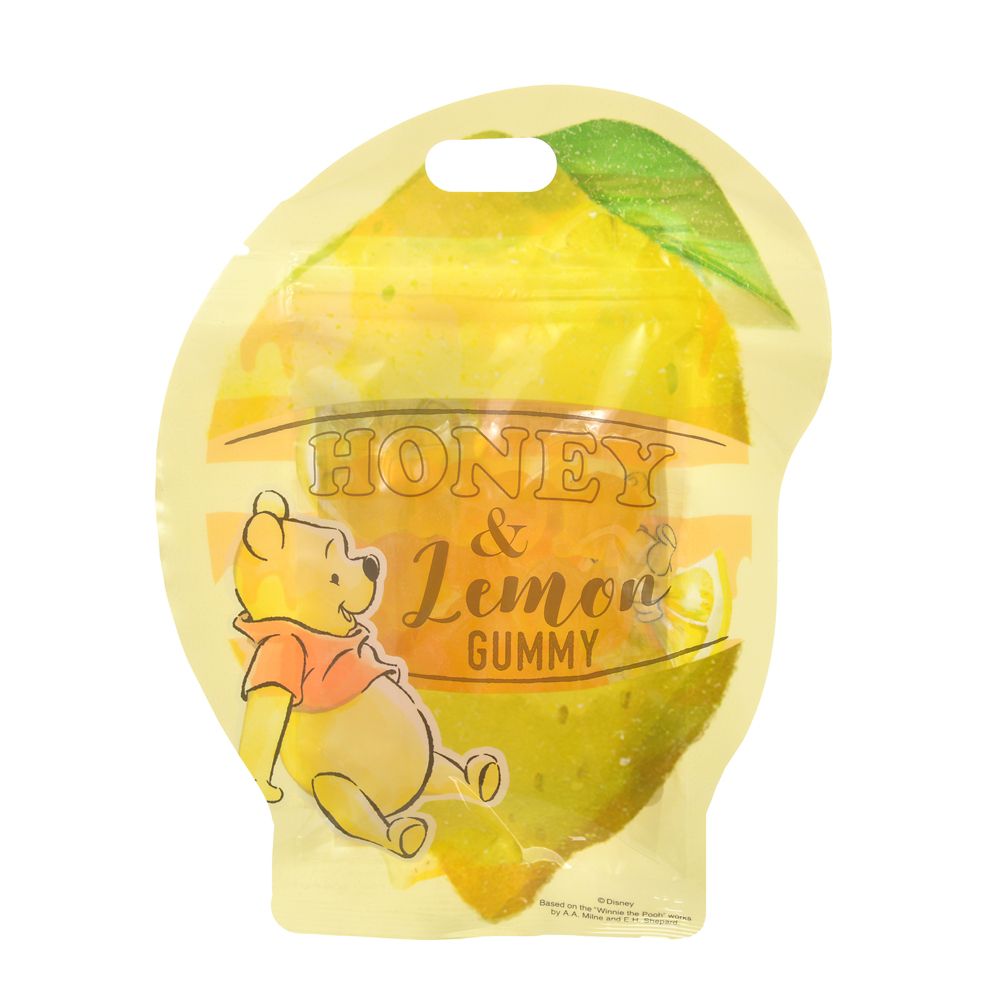 公式 ショップディズニー プーさん グミ Hunny Lemon Pooh