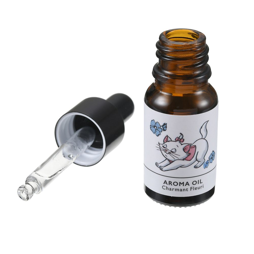 公式 ショップディズニー マリー おしゃれキャット アロマオイル Flower