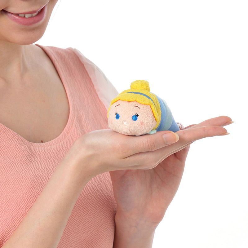 公式 ショップディズニー ツムツム ぬいぐるみ シンデレラ ミニ S Tsum Tsum