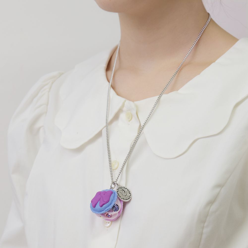 【キューポット】フェアリー ゴッドマザー/ネックレス　マカロン