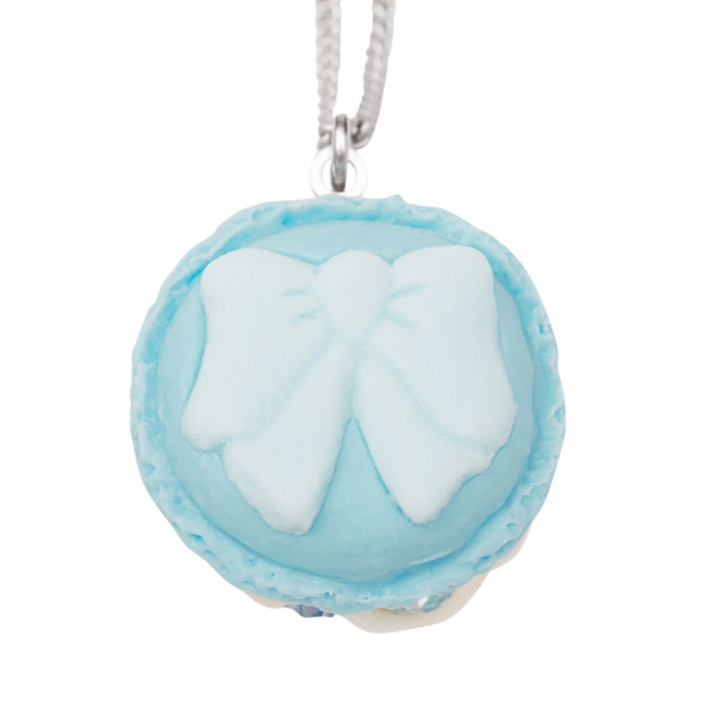 【キューポット】シンデレラ/バッグチャーム　スパークルドレスマカロン