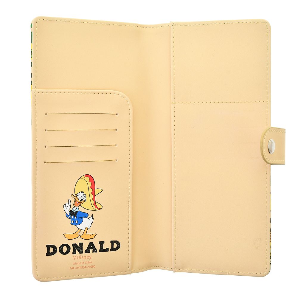 公式 ショップディズニー ドナルド ホセ キャリオカ パンチート パスポートカバー Donald Duck Birthday 21
