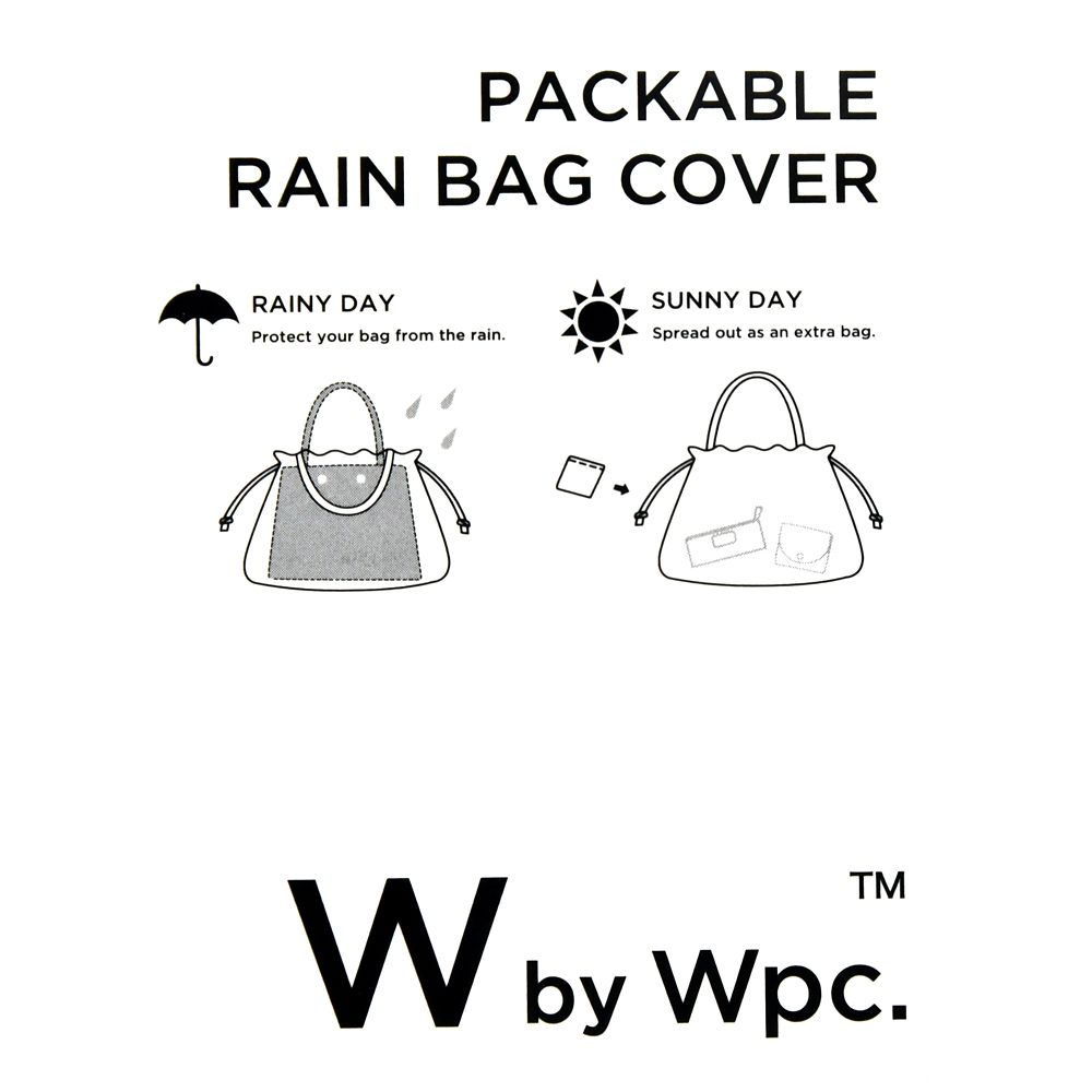 公式 ショップディズニー Wpc チップ デール レインバッグカバー Rainy Day 21