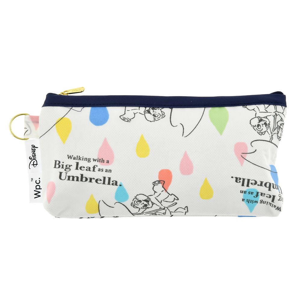 公式 ショップディズニー Wpc チップ デール 折りたたみ傘 ポーチ付き Rainy Day 21