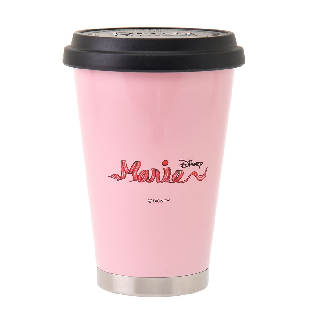 公式 ショップディズニー Thermo Mug マリー おしゃれキャット タンブラー Disney Artist Collection By Yuko Higuchi