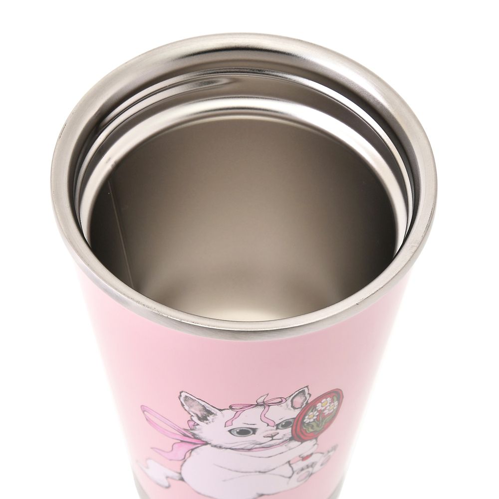 公式 ショップディズニー Thermo Mug マリー おしゃれキャット タンブラー Disney Artist Collection By Yuko Higuchi
