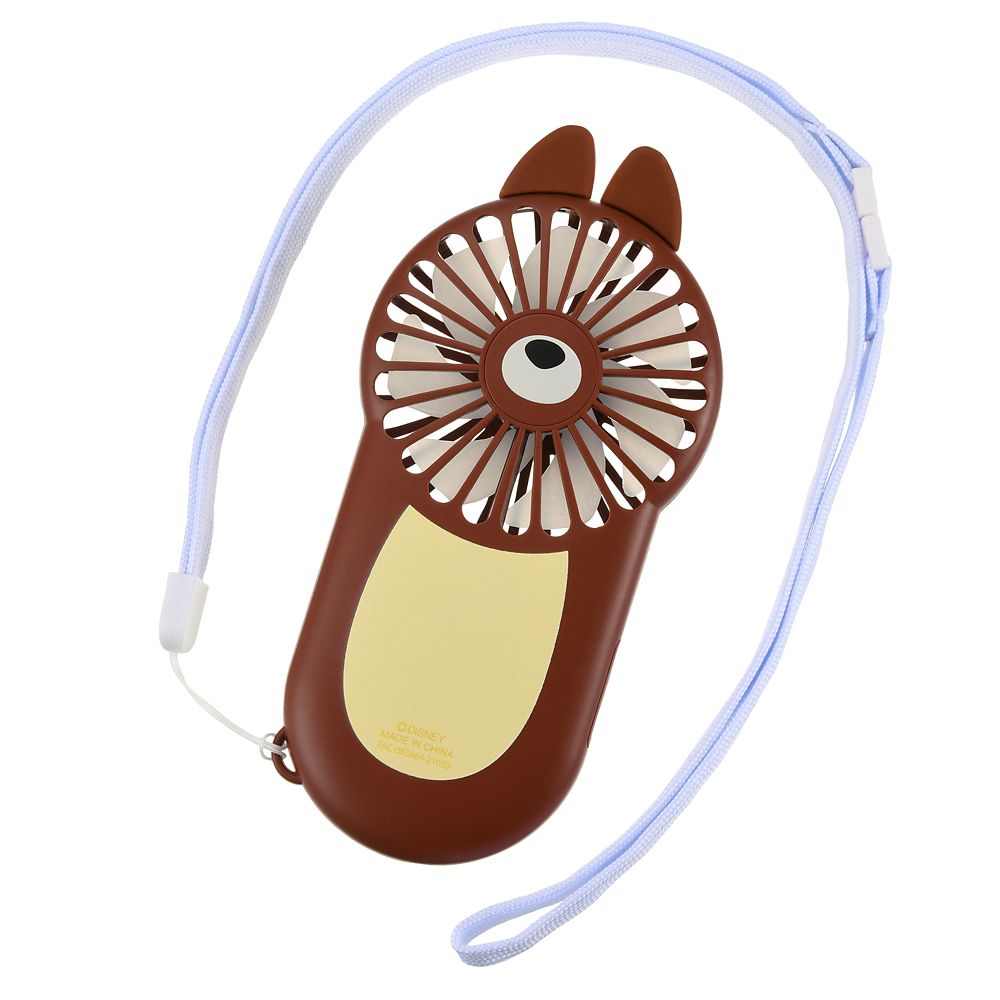 公式 ショップディズニー チップ ハンディファン 2way Cool Cool Cool